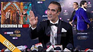 Ranvir Shorey FIRST Honest Interview after Sana Makbul won the Bigg Boss OTT S3 Tropht | Deserving ?