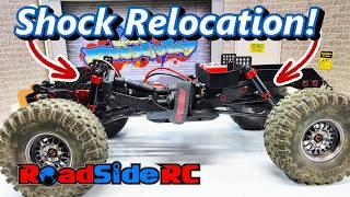 How to Install DSM Shock Tower Relocation | Redcat Ascent Upgrade