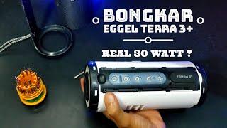 Bongkar Eggel terra 3 plus / bass test vs motion plus - doss soundbox xl