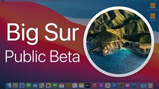 macOS 11 Big Sur Preview - Public Beta