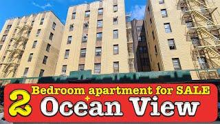 2 Bedroom apartment for sale in Brooklyn. Brighton Beach area and beautiful Ocean View apartment.