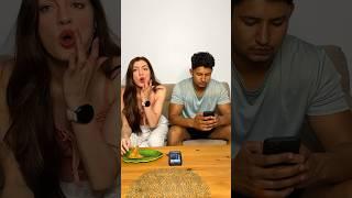 Trust issues  #india #couple #foreigner #indianfood #comedy #viral #trending