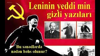 Leninin gizlədilmiş sənədi - GİZLİ FAKTLAR