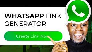 How to Create WhatsApp Link  ( Fast and Easy)
