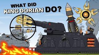 "What did King Dorian do" - Cartoons about tanks