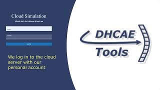 Automated cloud-based CFD tools from DHCAE based on OpenFOAM using a pipe bend as an example