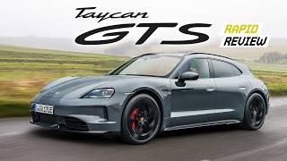 2025 Taycan GTS Facelift – Big Range & Power | Rapid Review