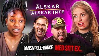 ÄLSKAR ÄLSKAR INTE: DANSA POLEDANCE ME DITT EX?!