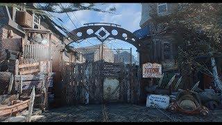 "New Concord" - Fallout 4 Custom Settlement Build