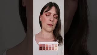 J'ADORE ️ MAKEUP REVOLUTION THE TRUE ICON BRONZE PALETTE #makeup #maquillage #viral #shorts