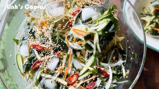 Refreshing Cold Seaweed Soup Recipe