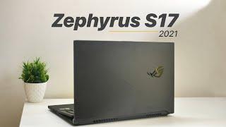 ASUS ROG Zephyrus S17 (2021): The Ultimate Gaming Laptop?