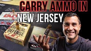 Which Carry Ammo Should You Use in New Jersey?