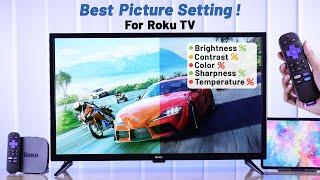 Roku TV: How To Fine-Tune Best Picture Settings! - Fix369 Recommended!