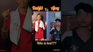 Ajay vs Dabjit new tik tok video#instagrams reel viral video || killer boy rajan || #viral #duet