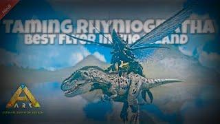 Taming Rhyniognatha In Ark Mobile Ultimate | How To Tame High Level & Stats Rhyniognatha? #arkmobile