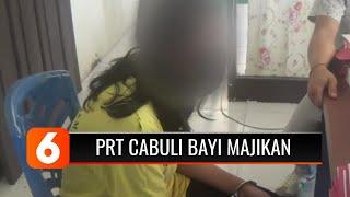 Parah! PRT di Sumatera Barat Cabuli Bayi Majikan Sambil Video Call dengan Suaminya