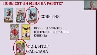 Как читать расклады со свободной трактовкой "Пирамидка"