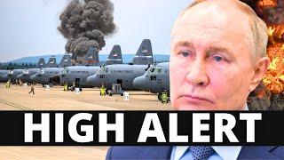 US FORCES ON ALERT FOR ATTACK; UKRAINE BEATS RUSSIA! Breaking Ukraine War News With The Enforcer 858