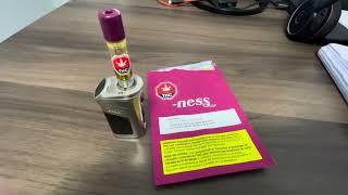 Ontario Cannabis Store Vape Review - Dark Cherry by Ness