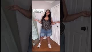  Body Transformation - Weight Loss Journey Motivation - weightloss plan link bio #shorts #glowup