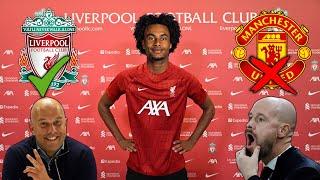 Transfer Steal Of The Year From Liverpool To Manchester United! Erik ten Hag Is Devastated! l LFC