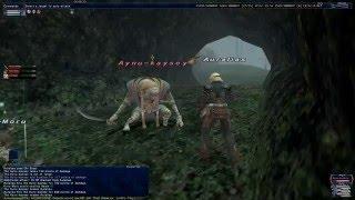 Aynu kaysey - ToAU NMs - Final Fantasy XI