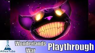 Wonderland's War Board Game Full Playthrough with 4 Players