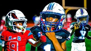 So Icy Boyz vs Real Deal GA Eagles9U RIVALS TURNT UP!!Youth Football | RED ZONE EYSN