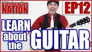 Guitar | LEARN ABOUT INSTRUMENTS | Preschool Learning Video