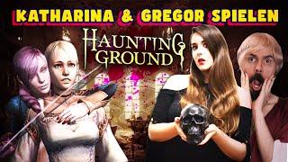 Gregor & Katharina spielen HAUNTING GROUND  Der HORROR-KLASSIKER mit dem CLASSIC-DUO