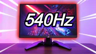 Gaming on 540Hz is Just Unfair