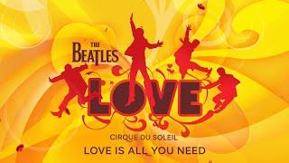 Today The Beatles LOVE takes its final bow.