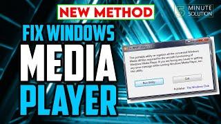 How to fix Windows Media Player 2024