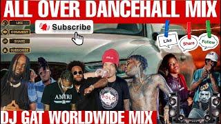 (DJ GAT DANCEHALL MIX  JULY 2024 RAW ) AIDONIA MASICKA MAVADO SQUASH SKENG RAJAHWILD KRAFF