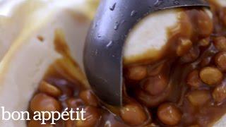 How to Make a Peanut Butter Mothernucker from Morgenstern Finest Ice Cream | Bon Appétit