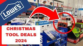 Lowes Tool Deals and Clearance Sales Just Before Christmas