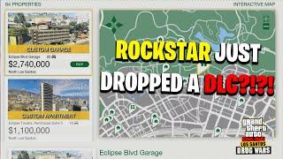 ROCKSTAR JUST DROPPED A SURPRISE DLC?!? $2,740,000 Garage, NEW CAR & WAY MORE! GTA Weekly Update