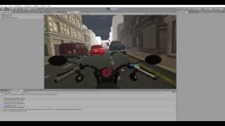 Bike Racing Game in  VR