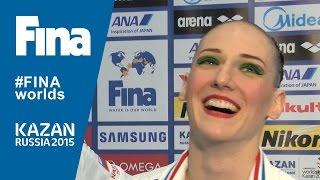 Svetlana Romashina: winner of Duet Technical in Kazan (RUS)