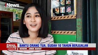 Viral! Pedagang Bakso Berparas Cantik di Bogor Part 04 - iNews Room 08/03