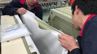 How to put on Filter cloth to plate of filter press