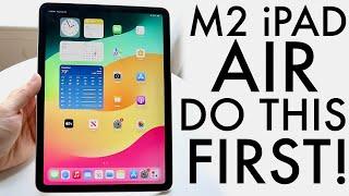 M2 iPad Air (2024): BEST Tricks & Tips!