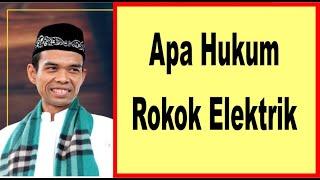 Tanya Jawab Ust. Abdul Somad - Apa Hukum Rokok Elektrik | Dakwah Cyber