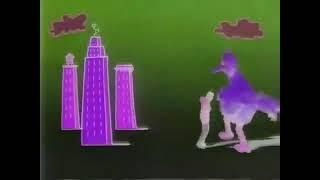 Green Lowers Sesame Street - Season 25 End Credits (1993-1994) in G-Major