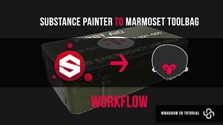 Substance Painter To Marmoset Toolbag Workflow Tutorial