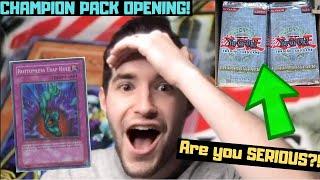 THERE IS NO WAY THAT JUST HAPPENED! Champion Pack 4 20 Pack Opening! ALL the HEAVY Packs!