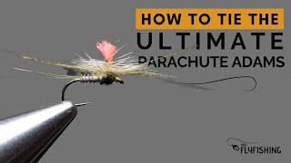 How To Tie An Ultimate Parachute Adams (Fly Tying Tutorial)