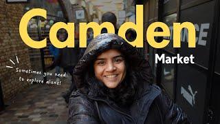 Exploring Camden Market of London | @meerakaneria