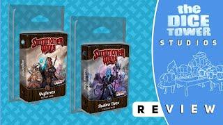 Summoner Wars: Second Edition Wayfarers & Shadow Elves Faction Deck Review